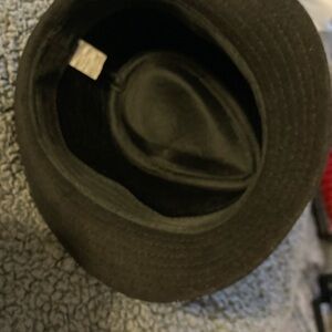 Stylish Black Bucket Hat